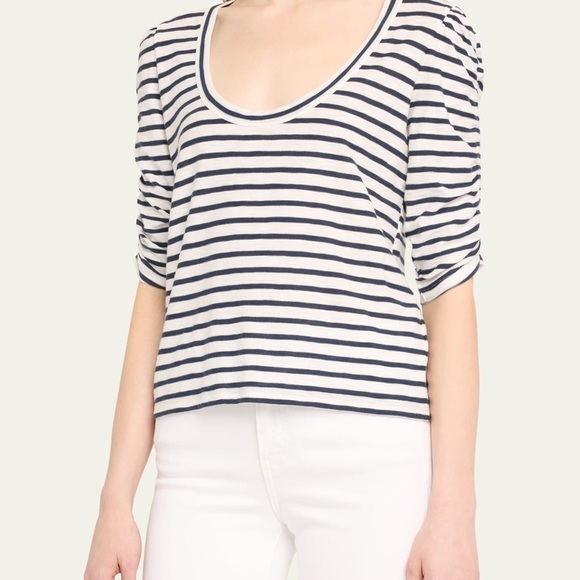 Veronica Beard Netto Tee NWOT - Picture 5 of 11